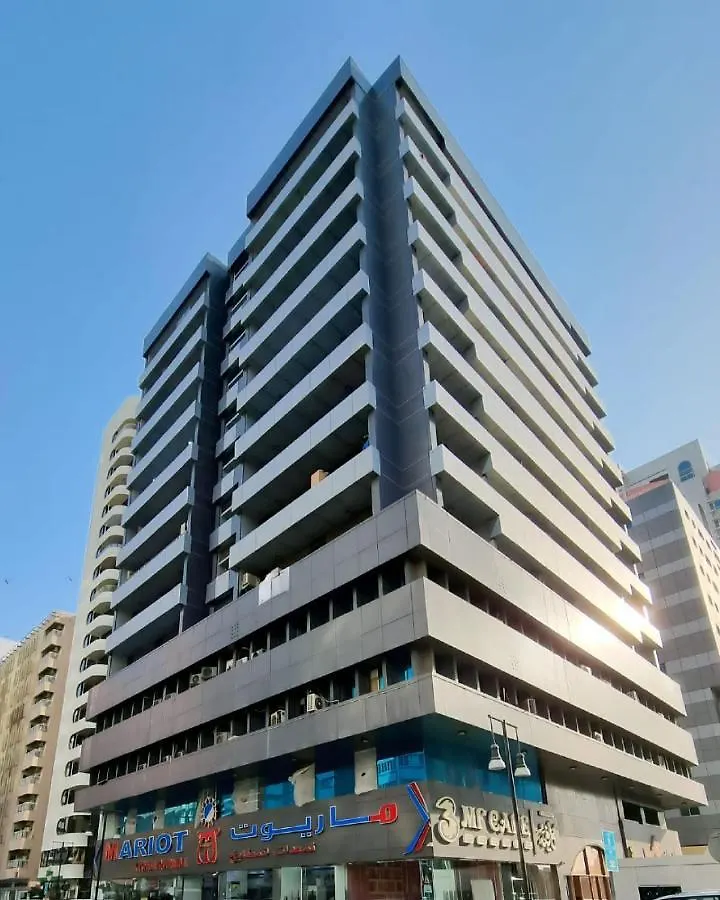 Single Bed Hosted By Dinar Apartments أبو ظبي الإمارات العربية المتحدة